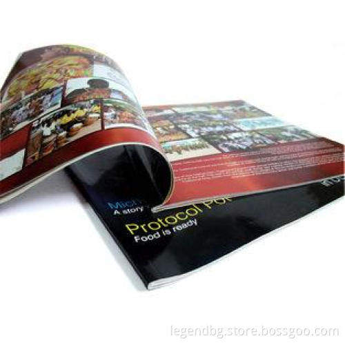 Glue and Sewing Binding CIS or C2S glossy art paper, matte